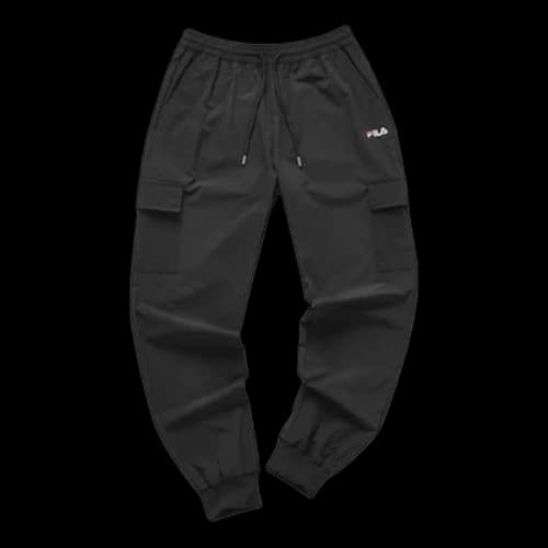 FILA FUSION Casual Cargo Sweatpants Black (Women's)