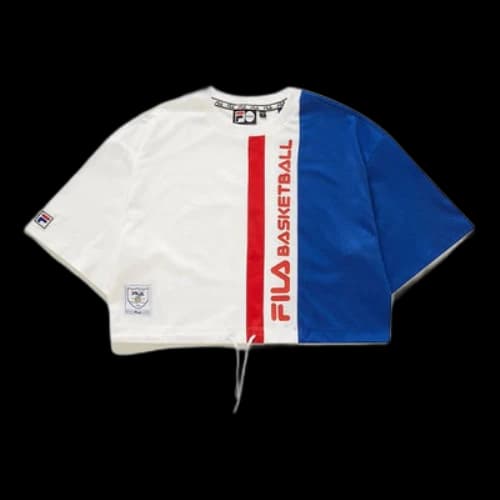 FILA FUSION Short Sleeve White T-Shirt (Women's)