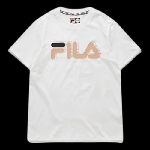 FILA Fusion x KKI Casual Short Sleeve White (Women's)