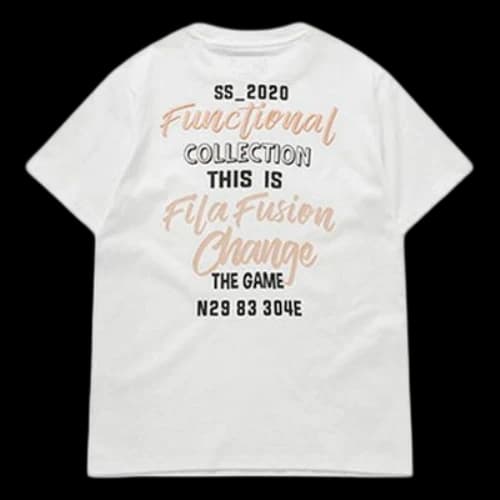 FILA FUSION Breathable Short Sleeve White (Women's)