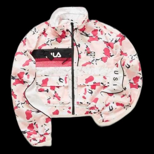 Fila FUSION Casual Sports Woven Jacket Red