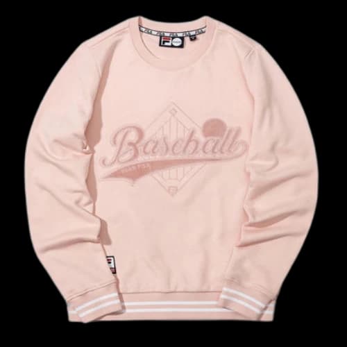 Fila Casual Sports Pullover Hoodie Pink (Women's)