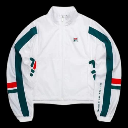 FILA FUSION x KKI Woven Jacket White (Women's)