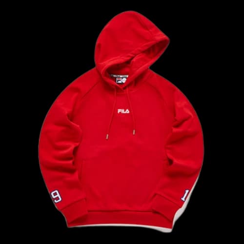 Fila FUSION Sports Pullover Hoodie Red (Women's)
