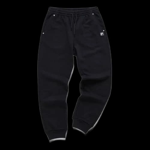 Fila Sports Casual Bundle Feet Pants Black (Women's)