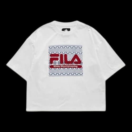 FILA FUSION x White Mountaineering Logo Tee