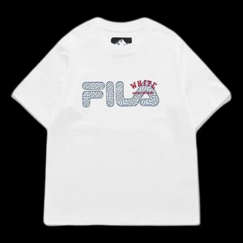 FILA FUSION x White Mountaineering Logo Tee