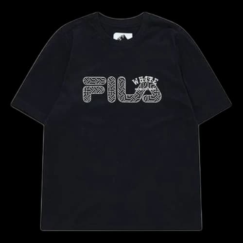 FILA FUSION x White Mountaineering Logo Tee