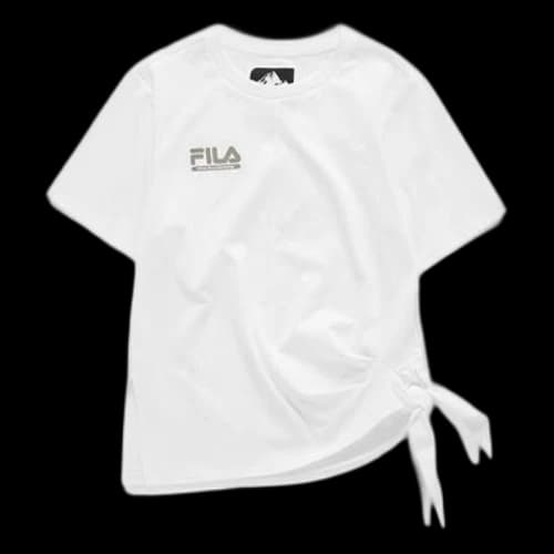 FILA FUSION x White Mountaineering Logo Tee
