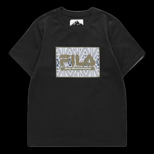 FILA FUSION x White Mountaineering Logo Tee