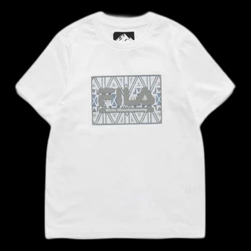 FILA FUSION x White Mountaineering Logo Tee