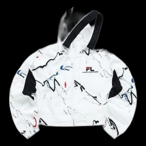 FILA FUSION x Futura Jacket