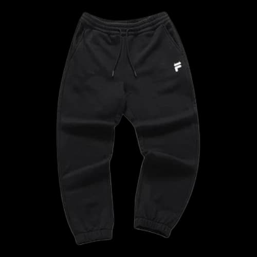 FILA FUSION Woven Pants 'Black' (Women's)