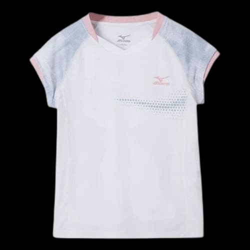 (GS) Mizuno Sportswear T-shirt 'White'