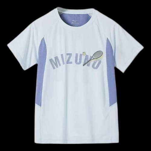 (GS) Mizuno Casual T-shirt 'Blue'