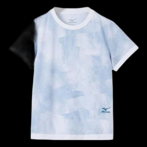 (GS) Mizuno Sportswear T-shirt 'Grey'