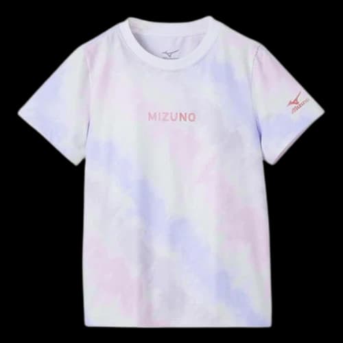 (GS) Mizuno Casual T-shirt 'Pink'