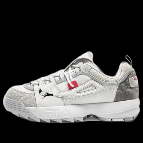 Staple x FILA FUSION Daddy Shoes White/Grey