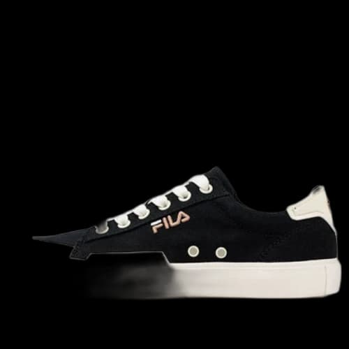 Fila BLOCK LOW canvas shoes black