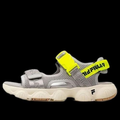 Fila Jagger Sports Sandals Grey/White/Yellow