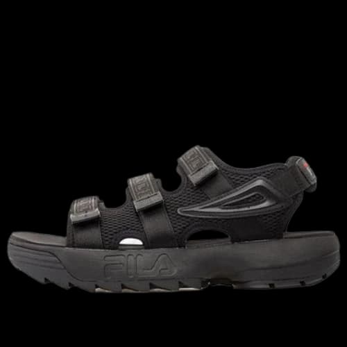 Fila Disruptor II Sandal Black