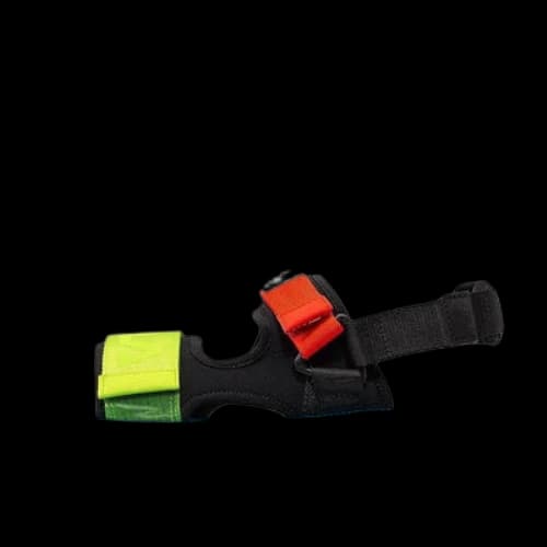 Fila Capri Sandals Black/Blue/Red