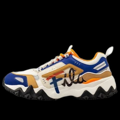 Fila Fellow Classic Sport Shoes Yellow/White/Blue