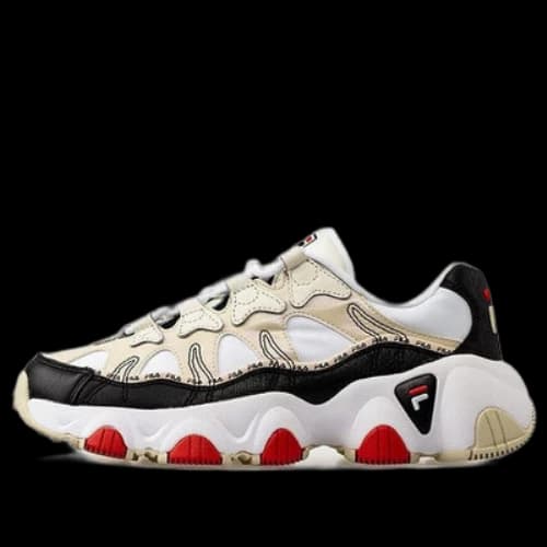 FILA FUSION Jagger Marathon Running Shoes 'Beige White'