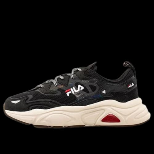 Fila Mars Running Shoes Black/White/Red