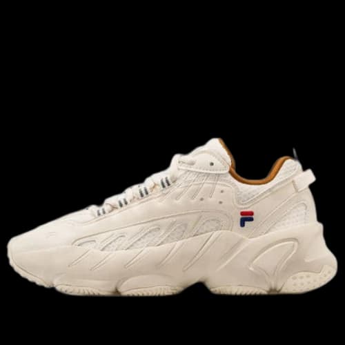 FILA FUSION ADE Vintage Shoes 'White Brown' (Women's)