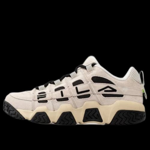 Fila Barricade Low Gray/Black