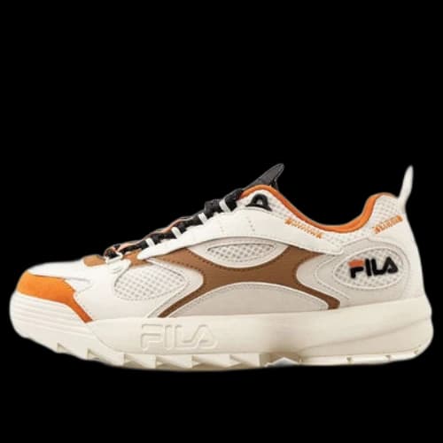 Fila RetroRunning Shoes White/Brown/Orange