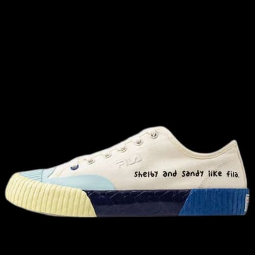 Fila Carve Sneakers Blue/White