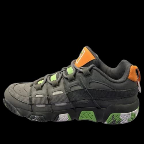 Fila Barricade VNTG Black/Green/Orange