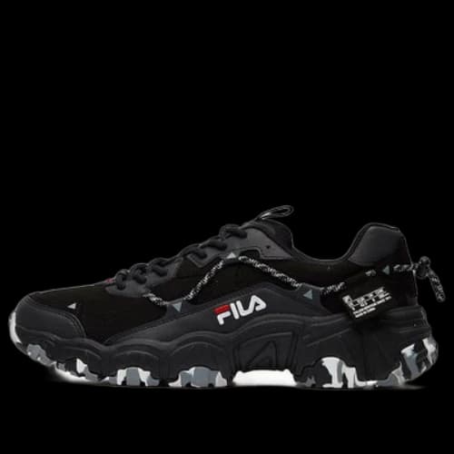 FILA FUSION Trainers 'Black White'