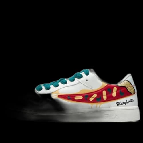 FILA FUSION 'White Red'