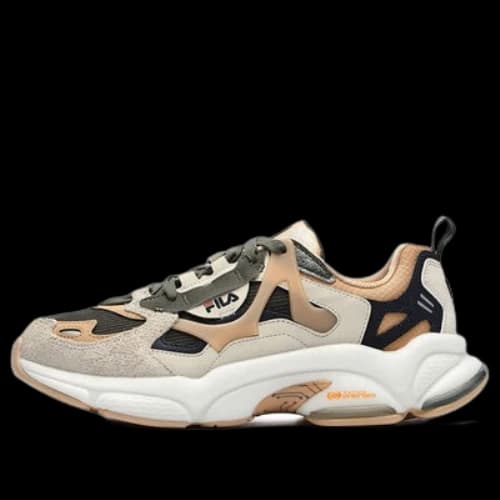 FILA FUSION 'Brown Pink White'