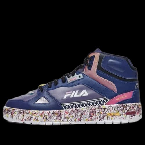 FILA FUSION Vintage Basketbal Shoes 'Blue Purple'