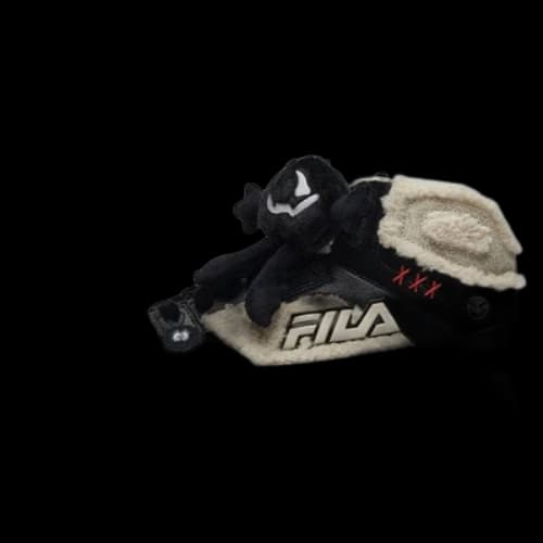FILA FUSION Teratac Skate Shoes 'Beige Black'