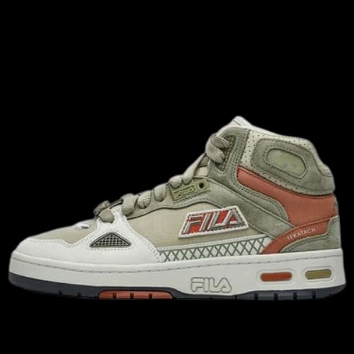 FILA FUSION Teratach Basketball Shoes 'Green White'