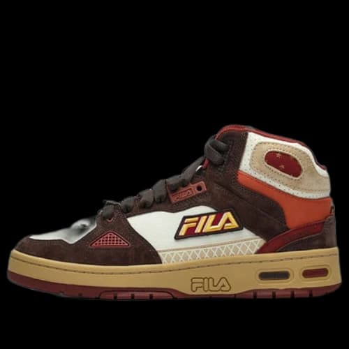 FILA FUSION Teratach Skate Shoes 'Red White'