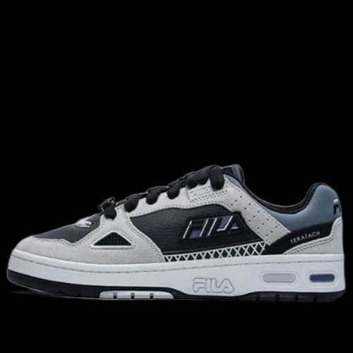 FILA FUSION Heritage Shoes 'Grey Black'