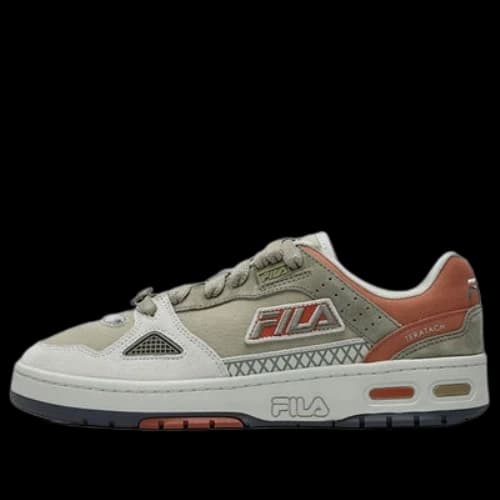 FILA FUSION Teratach Skate Shoes 'Green White'