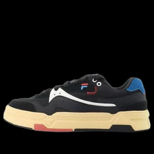 FILA FUSION Casual Skate Shoes 'Black Blue'