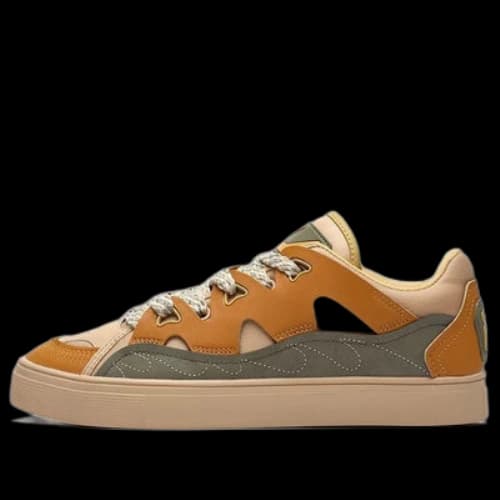 FILA FUSION Casper Skate Shoes 'Orange Grey'