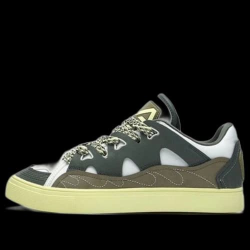 FILA FUSION Casper Skate Shoes 'Green White'
