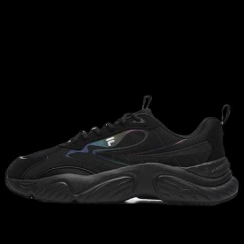 FILA FUSION Conch Sneakers 'Black' (Women's)