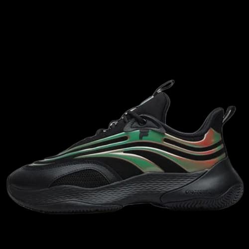 FILA FUSION Ray 2 Sneakers 'Black Multi'