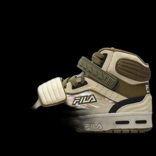 FILA FUSION Teratach x White Mountaineering Shoes 'Beige Green'