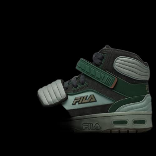 FILA FUSION Teratach x White Mountaineering Shoes 'Green'